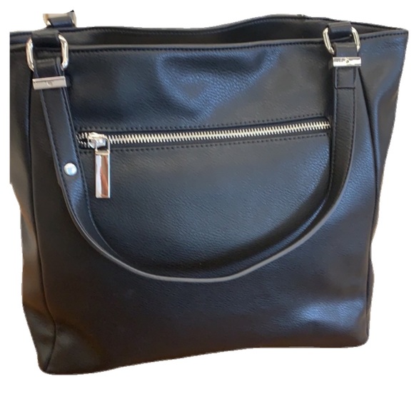 EVVE Milano Chicago Black & White Tote - NWT - Picture 6 of 12